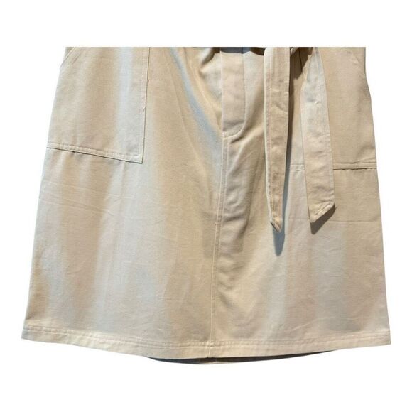 Boheme Cream Belted Skirt Size XL NWT - Picture 4 of 14